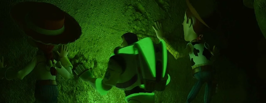 История игрушек и ужасов!